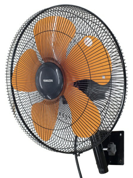 Yamazen - 【エントリーで最大2万ポイント当たる｜4/23まで】 ヤマゼン｜YAMAZEN 45cm 工業扇風機　壁掛式 YAMAZEN YKW-H451
