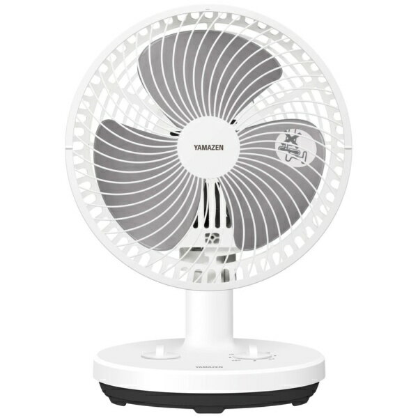 ヤマゼン｜YAMAZEN 18cm 卓上扇風機　タイマー YAMAZEN YDT-F189