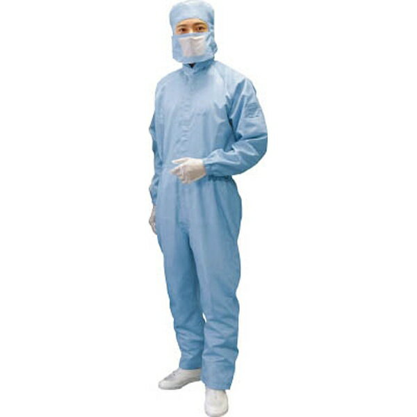 ブラストン｜BLASTON フード付つなぎ服　ブルー　LLサイズ　BSC11032BLL