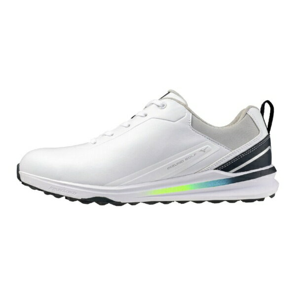 MIZUNO - mizuno｜ミズノ ゴルフシューズ メンズ ネクスライトエナジーII ホワイト×ブルー×イエロー 51GM2652 [メンズ /26.5cm /幅:3E]