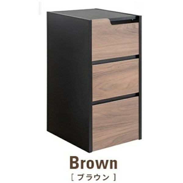 宮武製作所｜MiyatakeSeisakusyo デザイナーズゲームラック REGABO（レガボ）タイプ8 ブラウン GRK-008RBR