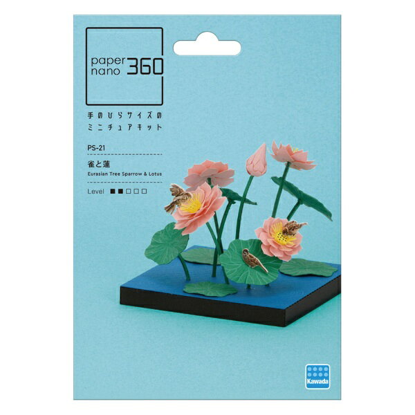  カワダ｜KAWADA ペーパーナノ 360 PS-21 雀と蓮