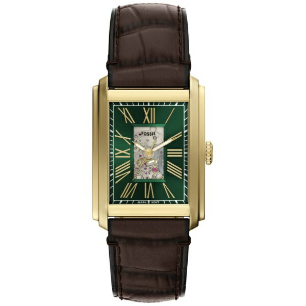 フォッシル｜FOSSIL FOSSIL Carraway （文字盤：グリーン） ME3271