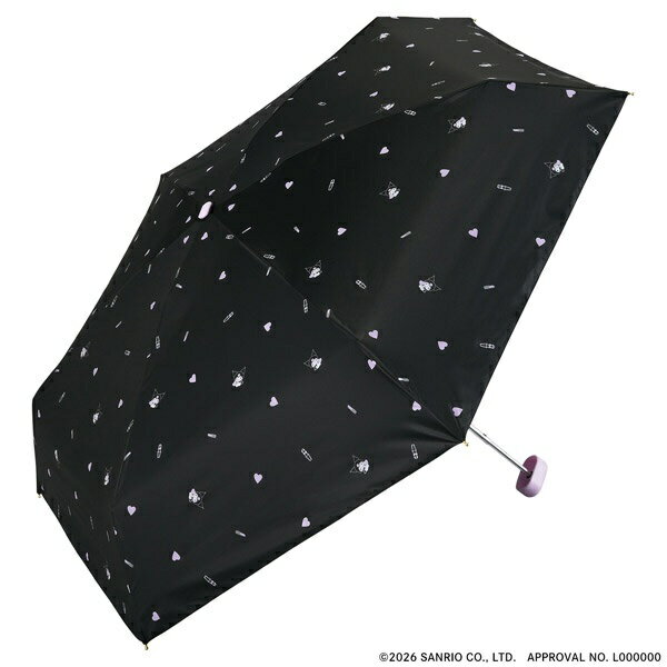 Umbrella - ワールドパーティー｜WPC. 折りたたみ傘 遮光キャラフレンズmini 遮熱効果 Wpc. パープル 801-SA030-102 [晴雨兼用傘 /50cm]