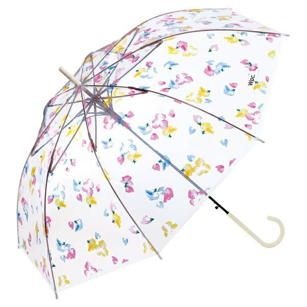 Umbrella - ワールドパーティー｜WPC. 長傘 雨傘 ビニール傘 Wpc. スイートピーオフ UPT01-309-001 [雨傘 /60cm]