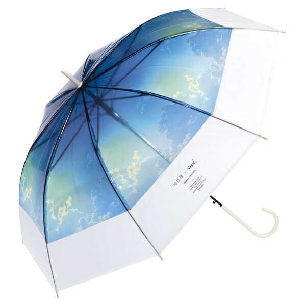 Umbrella - ワールドパーティー｜WPC. 長傘 雨傘 ビニール傘 地球屋×Wpc.空色アンブレラ Wpc. ミッドナイトネイビー PT-TK03-001 [雨傘 /60cm]