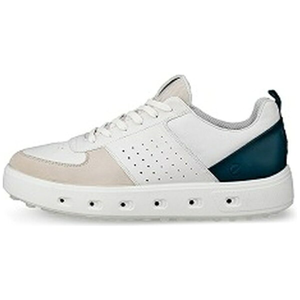 エコー｜ecco ゴルフシューズ STREET720 ストリート・セブントゥエンティ GRAVEL×WHITE×BAY GREEN EG111704 [メンズ /26.0cm]【返品交換不可】