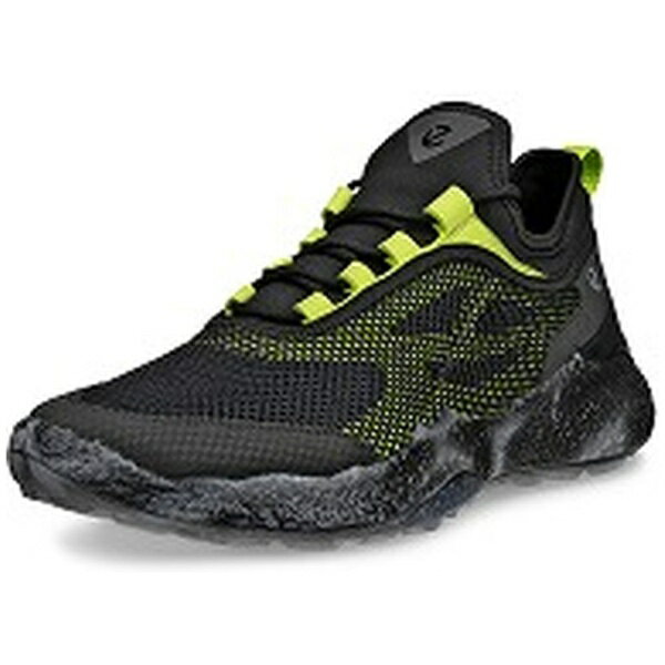 ECCO ECCO メンズゴルフシューズ BIOM H5 TEXTILE（エイチファイブテキスタイル）BLACK/LIME PUNCH EG138004 ECCO ブラックライムグリーン EG138004-57342-45 [メンズ /28.0cm]