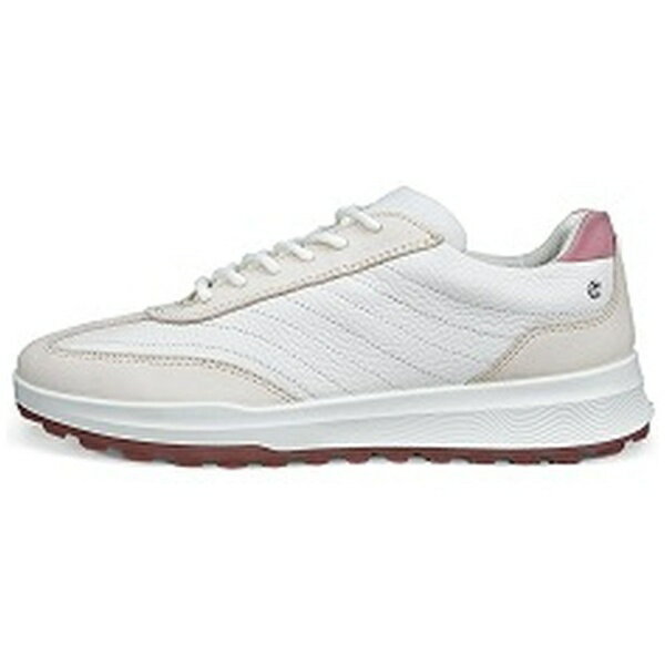 エコー｜ecco ゴルフシューズ STREET VIBE ストリートバイブ LIMESTONE×WHITE×BLUSH EG115303 [レディース /23.5cm]【返品交換不可】