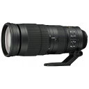 ニコン｜Nikon カメラレンズ AF-S NIKKOR 200-500mm f/5.6E ED VR NIKKOR（ニッコール） ブラック ニコンF /ズームレンズ AFSVR200500E