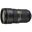 ニコン｜Nikon カメラレンズ AF-S NIKKOR 24-70mm f/2.8E ED VR NIKKOR（ニッコール） ブラック [ニコンF /ズームレンズ][AFSVR2470E]