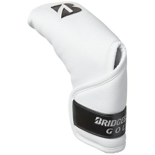 ブリヂストン｜BRIDGESTONE マグネットタイプ パターカバー ホワイト×ブラック PC2611