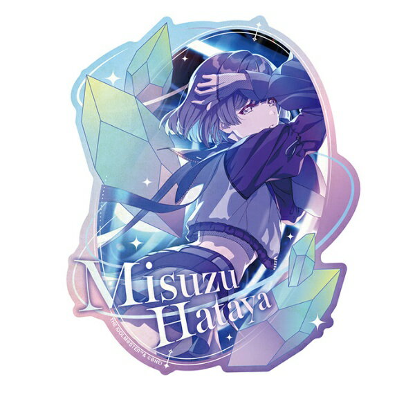 发光灯 - 【2026年5月】 エンスカイ｜ensky 学園アイドルマスター トラベルステッカー2　14秦谷美鈴【発売日以降のお届け】 【代金引換配送不可】