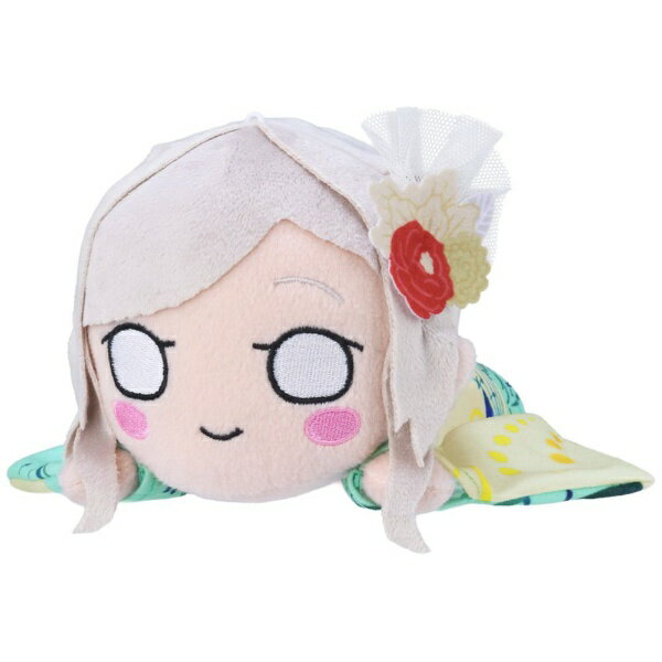 ラブライブ！蓮ノ空女学院スクールアイドルクラブ 105期新入生「セラス 柳田 リリエンフェルト」の寝そべりぬいぐるみが登場です。「加賀友禅こらぼ」にて制作した特別な衣装をもとに作られた寝そべりです！※画像のものとデザインが異なる場合がございます。(C)プロジェクトラブライブ！蓮ノ空女学院スクールアイドルクラブ