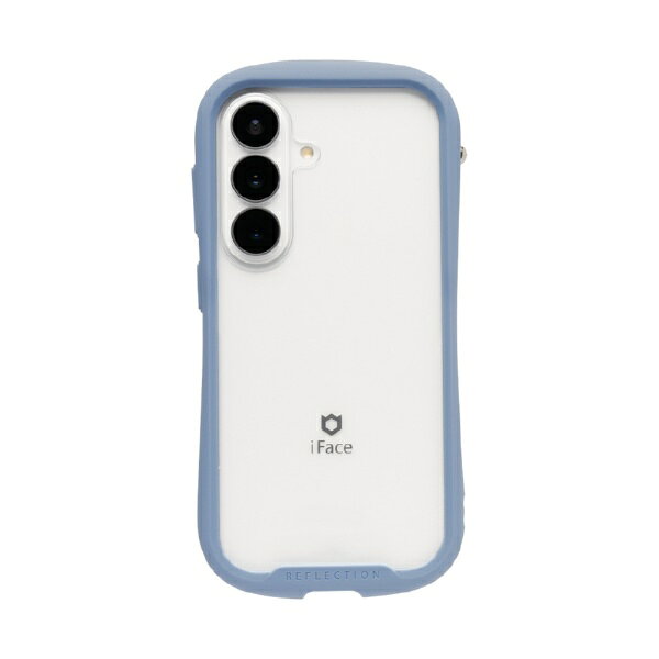 HAMEE｜ハミィ iFace Reflection強化ガラスクリアケース iFace ペールブルー 41-190542