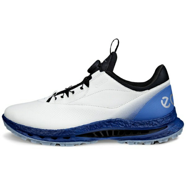 エコー｜ecco ゴルフシューズ BIOM C5 BOA バイオム・シー・ファイブ ボア WHITE×FEDERAL BLUE EG132614 [メンズ /26.5cm]【返品交換不可】