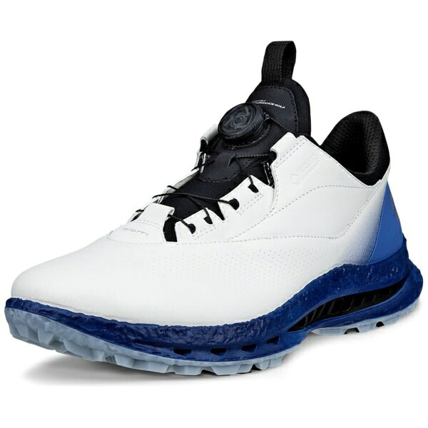 エコー｜ecco ゴルフシューズ BIOM C5 BOA バイオム・シー・ファイブ ボア WHITE×FEDERAL BLUE EG132614 [メンズ /28.0cm]【返品交換不可】