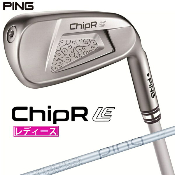 ピン｜PING レディース ウェッジ ChipR LE チッパー LE [Wedge /38.5° /8° /PING L...
