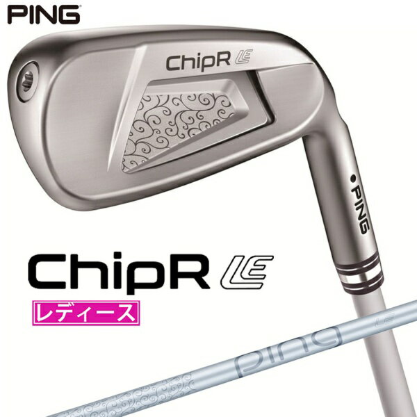 ピン｜PING レディース ウェッジ ChipR LE チッパー LE [Wedge /38.5° /8° /PING L...