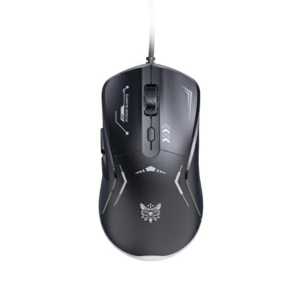ONIKUMAGAMING ゲーミングマウス ONIKUMA CW917 ブラック CW917BK [光学式 /有線 /...