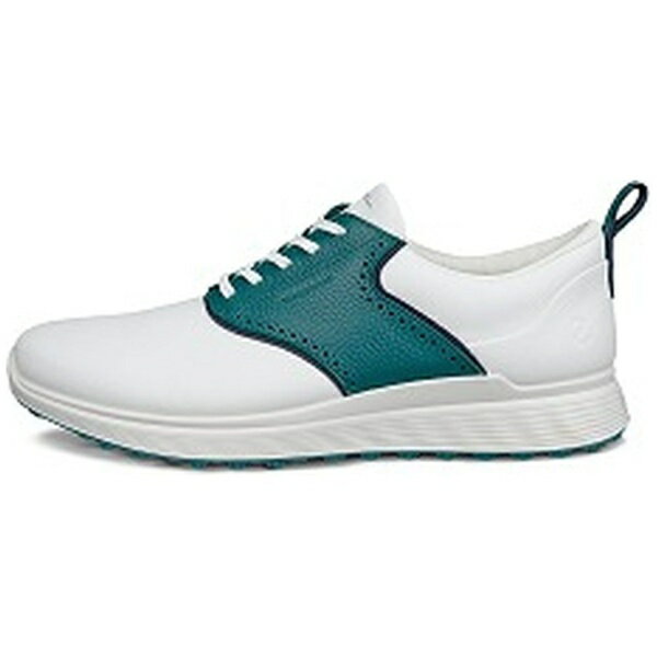 エコー｜ecco ゴルフシューズ S-Cusual エスカジュアル WHITE×BAYGREEN EG102854 [...
