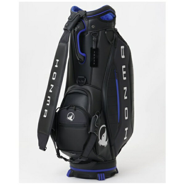 本間ゴルフ｜HONMA GOLF キャディバッグ プロカートバッグ ブラック CB12601 [5分割 /5.6kg]