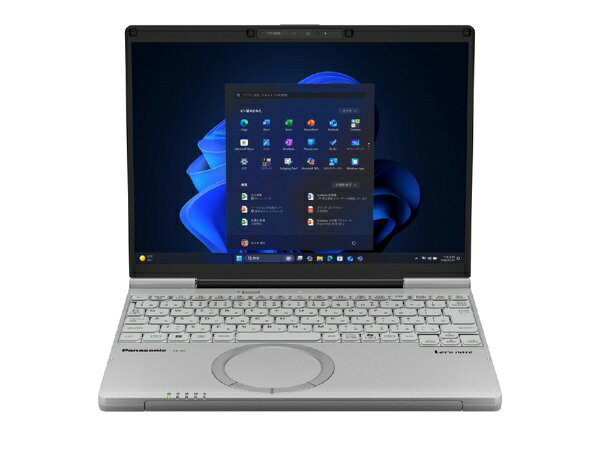 Panasonic ノートパソコン レッツノート SCシリーズ カームグレイ CF-SC7ADTCR [intel Core Ultra 5 /メモリ：16GB /SSD：512GB /Windows11 Pro /12.4型 /Copilot+ PC /2026年4月モデル]