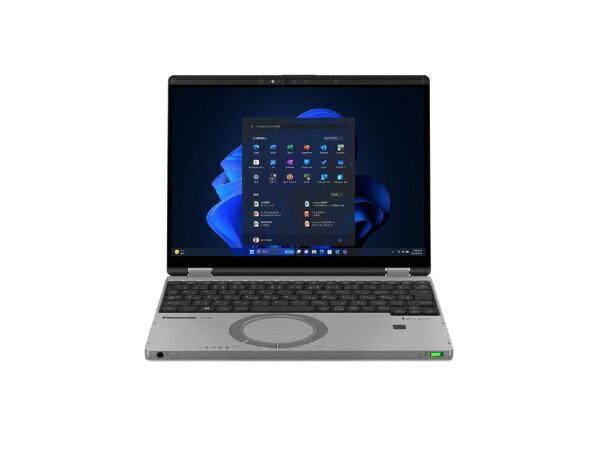 Panasonic ノートパソコン レッツノート QRシリーズ カームグレイ CF-QR4LDTCR [12.4型 /Windows11 Pro /intel Core i5 /メモリ：16GB /SSD：512GB /2026年4月モデル]