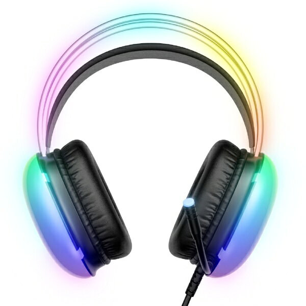 ONIKUMAGAMING ゲーミングヘッドセット 「X25 RGB」 ブラック X25BK [φ3.5mmミニプ...