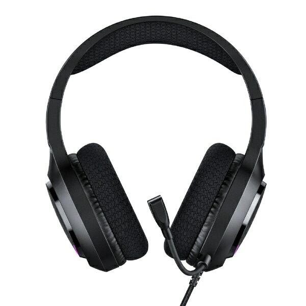 ONIKUMAGAMING ゲーミングヘッドセット 「X31 RGB」 ブラック X31BK [φ3.5mmミニプ...