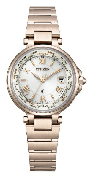 FRANCK MULLER - CITIZEN｜シチズン xC（クロスシー） 光発電エコ・ドライブ電波時計[ソーラー電波時計] basic collection EC1017-58A