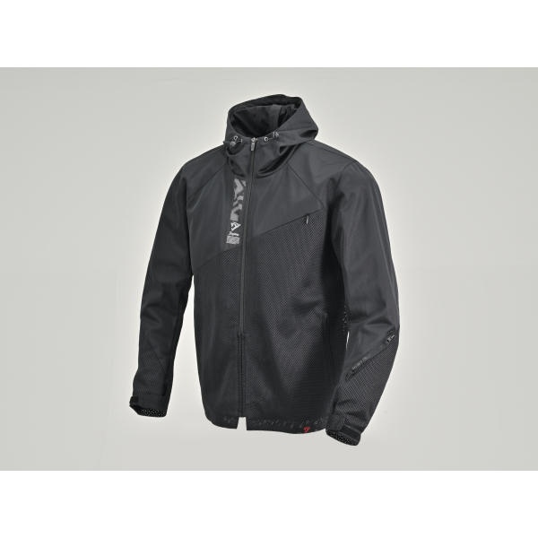 デイトナ｜DAYTONA 64762 DJ-030　ワイドメッシュパーカー　カラー：ブラック　サイズ：L