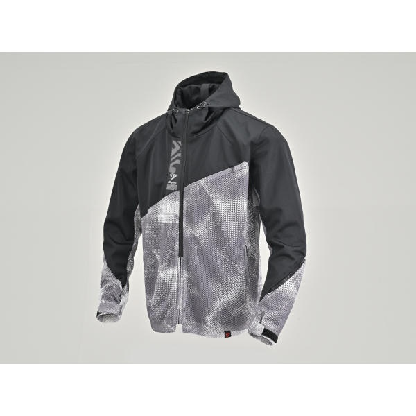 デイトナ｜DAYTONA 64856 DJ-030　ワイドメッシュパーカー　カラー：ブラックグレー　サイズ：S