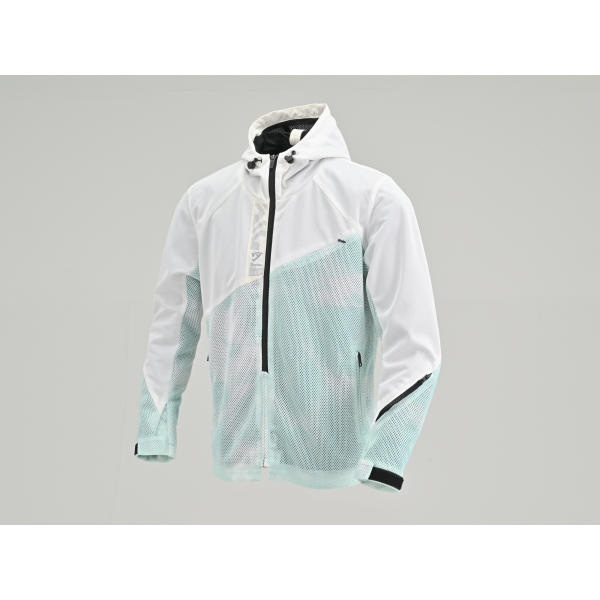 デイトナ｜DAYTONA 64869 DJ-030　ワイドメッシュパーカー　カラー：ミントブルー　サイズ：M