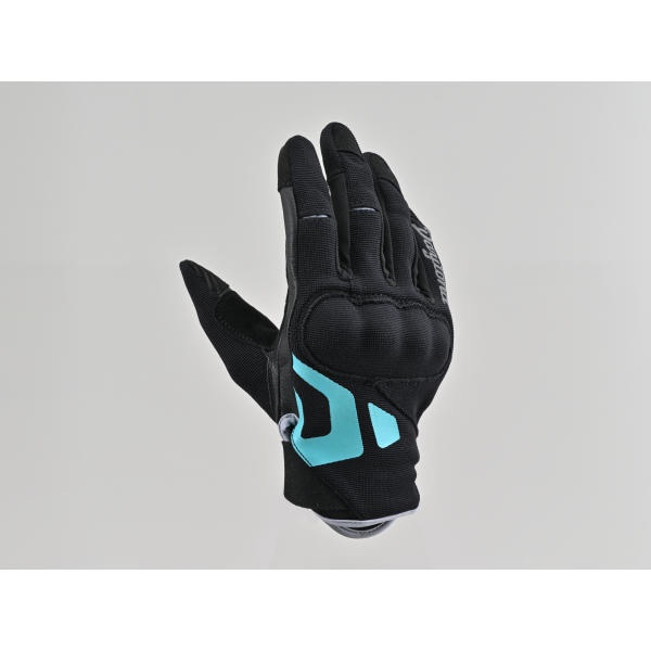 Gloves - デイトナ｜DAYTONA 64590 DG-030　メッシュハードナックルグローブ　ブラック／ネオン　サイズ：S