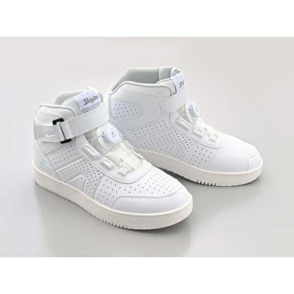 Boots - デイトナ｜DAYTONA 65837 DS-501AIR　D-VTライディングシューズ　ホワイト　サイズ：23.5cm