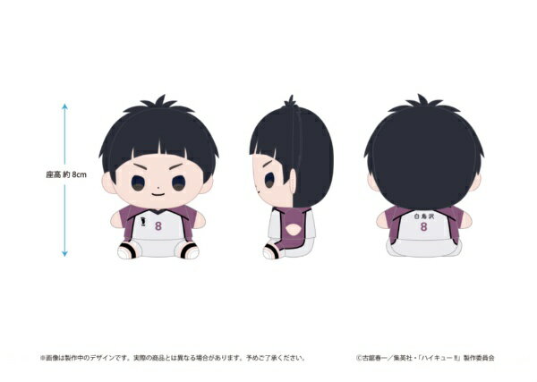 【2026年8月】 東宝｜TOHO ハイキュ— ハイキュー もっちび ぬいぐるみ 五色 工【発売日以降のお届け】 【代金引換配送不可】
