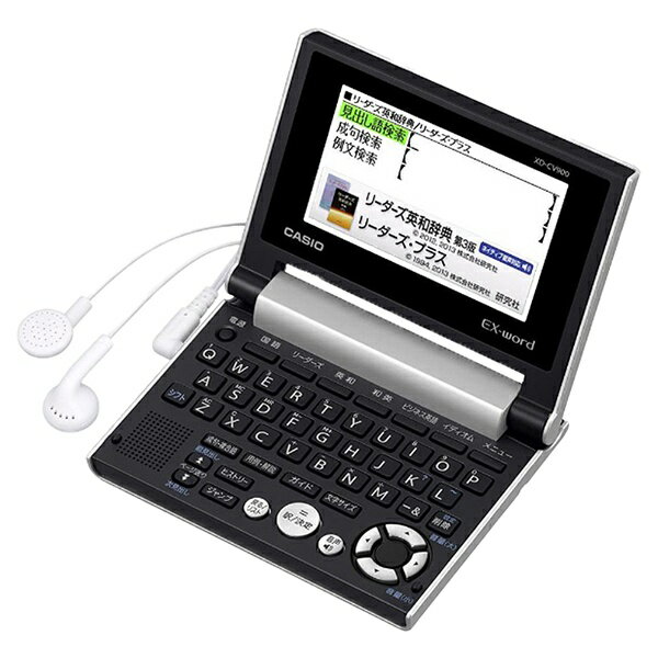 CASIO ѥȱѸǥ20ƥļϿ EX−word XD-CV900 [ӥͥϼϿǥ][XD...