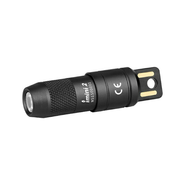 [充電式＆キーホルダー付き] 充電式なので、製品は再利用可能です。更に、専用のキーホルダーも付属しており、キーホルダーやバックパックのストラップに取り付けることもできます。[一瞬で点灯＆一体型USBプラグ] マグネット式なので一瞬でキャップを本体から外して点灯できます。またキャップを取り付けると瞬時に消灯することができます。またテールキャップにはUSB Aプラグが内蔵されており、アダプタやモバイルバッテリー、コンピューターのUSBポートに直接差し込んで充電することができます。[レンズ＆高性能LED]光学グレードのレンズを採用し、高い透明性を持つし耐熱性、耐傷性が高、レンズが傷つきにくいです。更に、高性能LED光源と相まって、出力光スポットが均一で、長時間使用しても視覚的な不快感もありません。[1.5m耐衝撃&IPX6級防水] 1.5メートルの耐落下効果とIPX6規格の防水力を備えており、雨や雪などの悪天候でも気にせず、お好きなだけお使いいただけます。