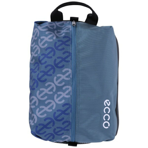 エコー｜ecco シューズケース ブルー ECS006 W25×H32×D10cm