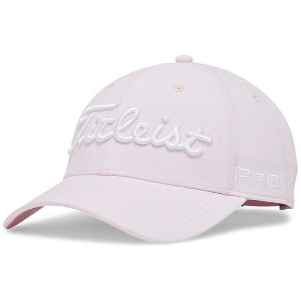 TITLEIST - タイトリスト｜Titleist ウィメンズ ツアーパフォーマンス キャップ ペールピンク TH25AWTPN2 [レディース /フリーサイズ]【返品交換不可】