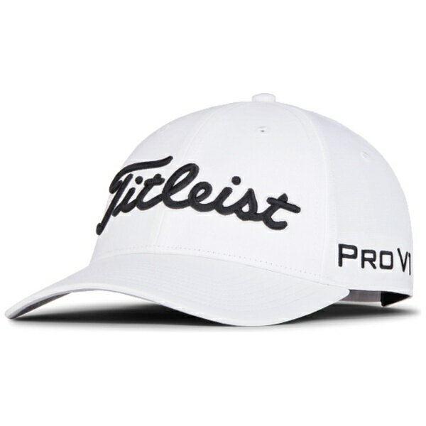 TITLEIST - タイトリスト｜Titleist ウィメンズ ツアーパフォーマンス キャップ ホワイト×ブラック TH25AWTPN2 [レディース /フリーサイズ]【返品交換不可】