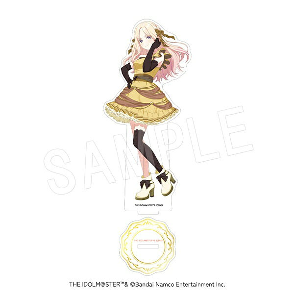 中外鉱業｜Chugai Mining 学園アイドルマスター アクリルフィギュアスタンド スイーツver. 十王星南