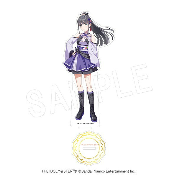 乐天商城 - 【2026年6月】 その他メーカー 学園アイドルマスター アクリルフィギュアスタンド スイーツver. 雨夜 燕【発売日以降のお届け】 【代金引換配送不可】