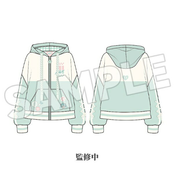 【2026年8月】 グッドスマイルカンパニー｜GOOD SMILE COMPANY 初音ミク ミクハグシリーズ パーカー フラワーVer.【発売日以降のお届け】 【代金引換配送不可】