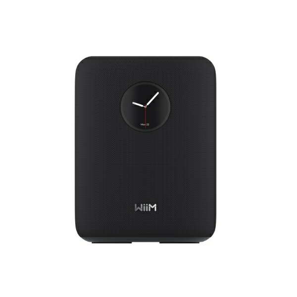 WiiM｜ウィーム WiFiスピーカー WiiM Sound ブラック WIM-WSOUND-B [ハイレゾ対応 /Bluetooth対応]