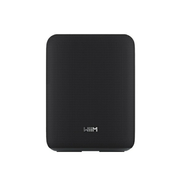 WiiM｜ウィーム WiFiスピーカー WiiM Sound Lite ブラック WIM-WSOUNDLITE-B [ハイレゾ対応 /Bluetooth対応 /Wi-Fi対応]