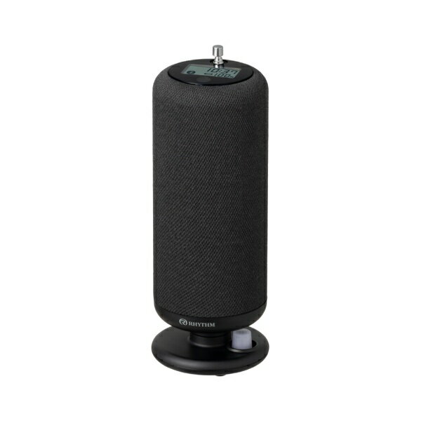 RHYTHM｜リズム Bluetoothスピーカー CRANKSPEAKER 黒 9YYA50RH02 [防滴 /Bluetooth対応]