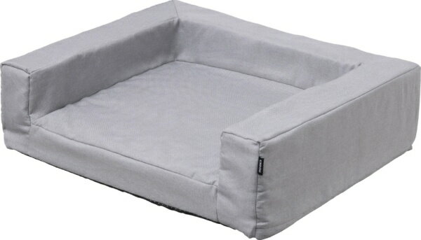 山崎実業｜Yamazaki 高反発ウレタンペットベッドヌークス角型ライトグレー 10673