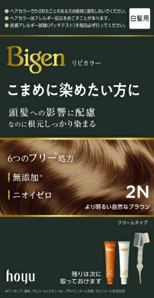 hoyu｜ホーユー ビゲン　リピカラー　2N ビゲン